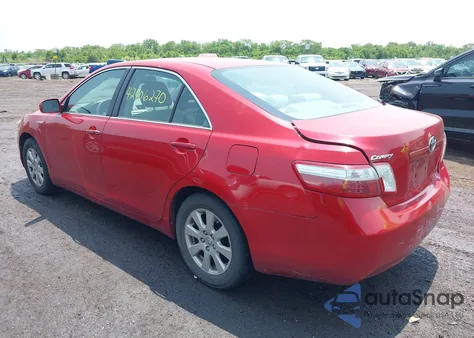 2009 Toyota Camry Hybrid из США, поврежденный, VIN 4T1BB46K79U074844